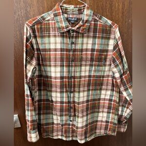 Men’s Eddie Bauer Flannel Shirt